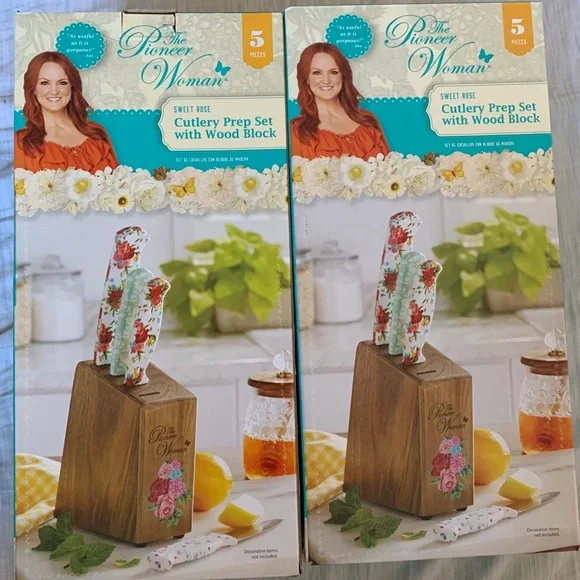 The pioneer woman cutlery 5 piece set - Picture 1 of 1